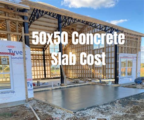 Cost of a concrete slab. Things To Know About Cost of a concrete slab. 